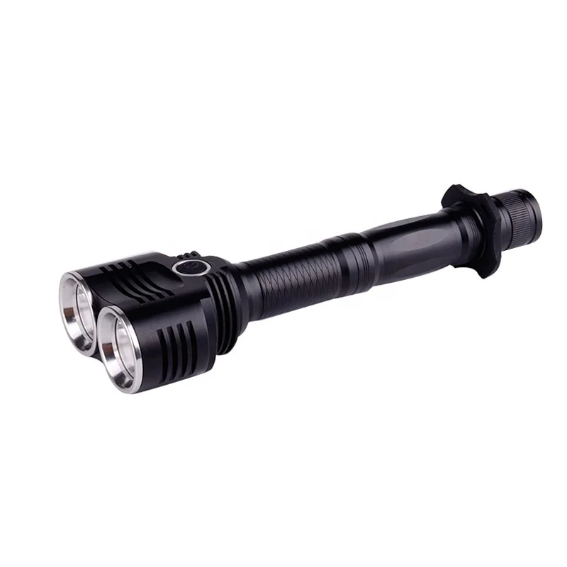 
Hot Sale Highlight Chargeable Flash Light LED Flashlight 2000 Lumen Torch 