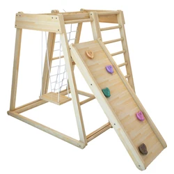 kids indoor climbing frames woddend climbing frame and slide indoor climb frame