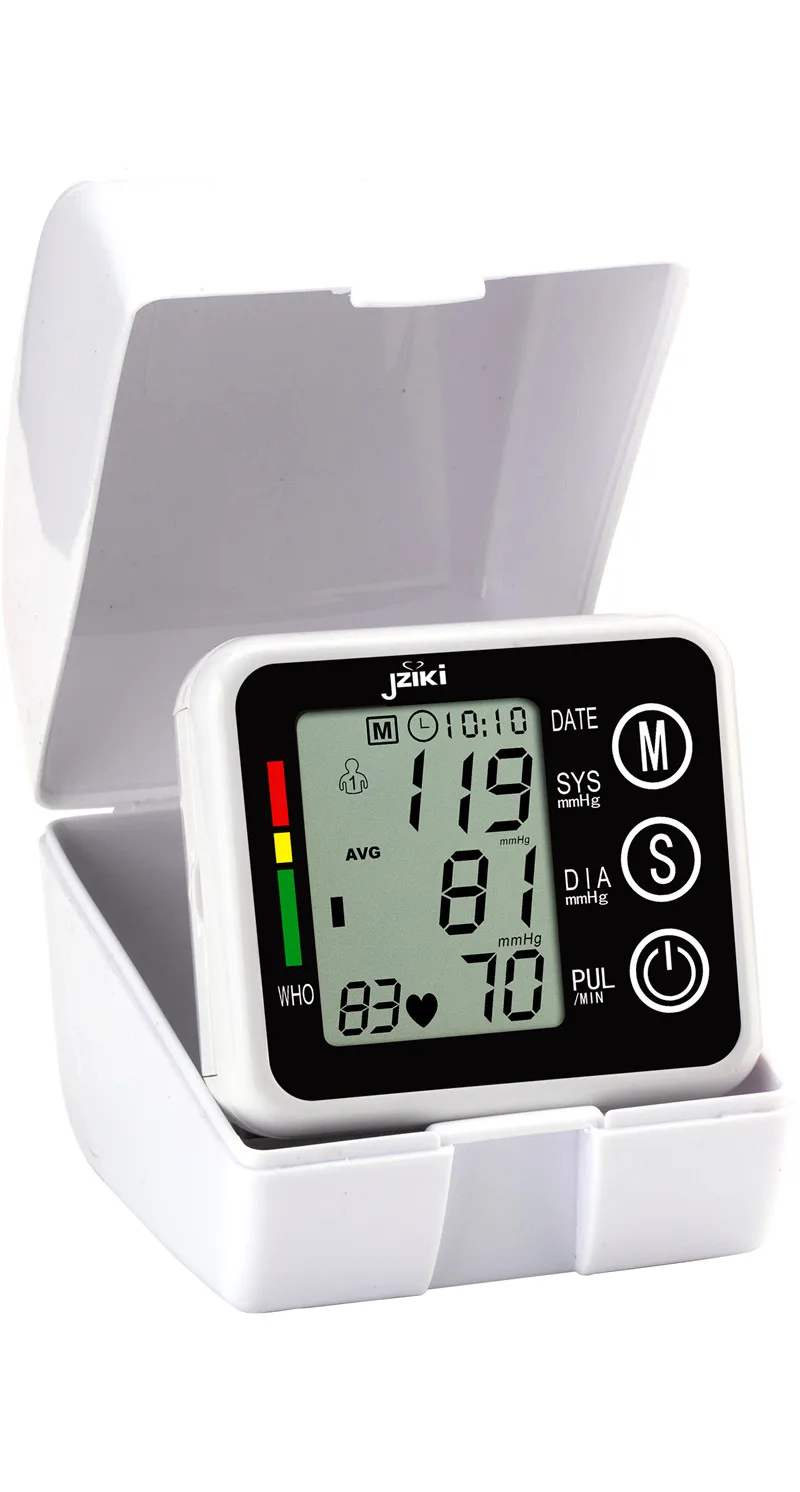 Wrist Blood Pressure Watch Blood Pressure Monitor Sphygmomanometer OEM Function of Rechargeable LED Screen
