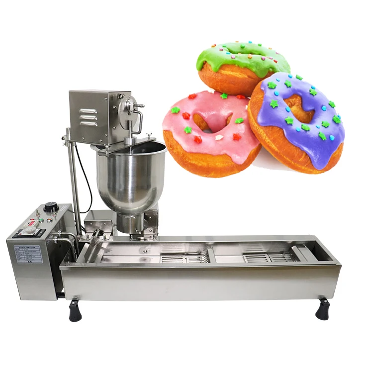 Lokma Donut Ball Pon De Ring Mochi Machine A Donuts With Chocolates Strawberries Belshaw Donut Machine