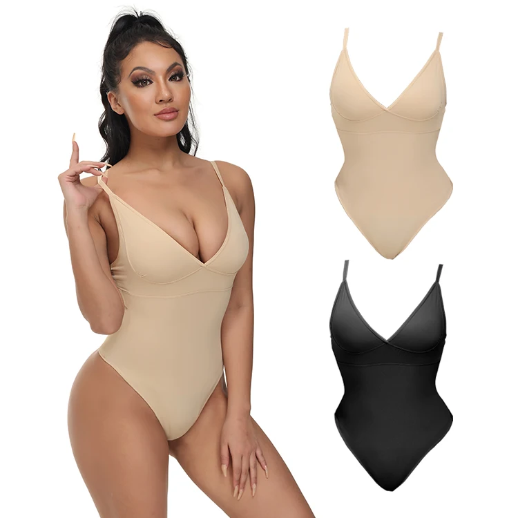 Women Full Body Shaper Seamless Slimming Underwear Tummy Control Shaper Waist Trainer Abdomen Corset Bodysuit Shapewear Standard