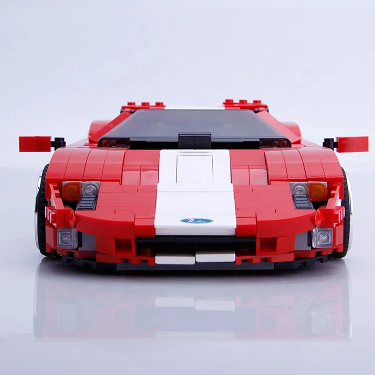 XB-03011 коллекция самостоятельной сборки diy модель автомобиля пластиковые строительные блоки игрушки cada