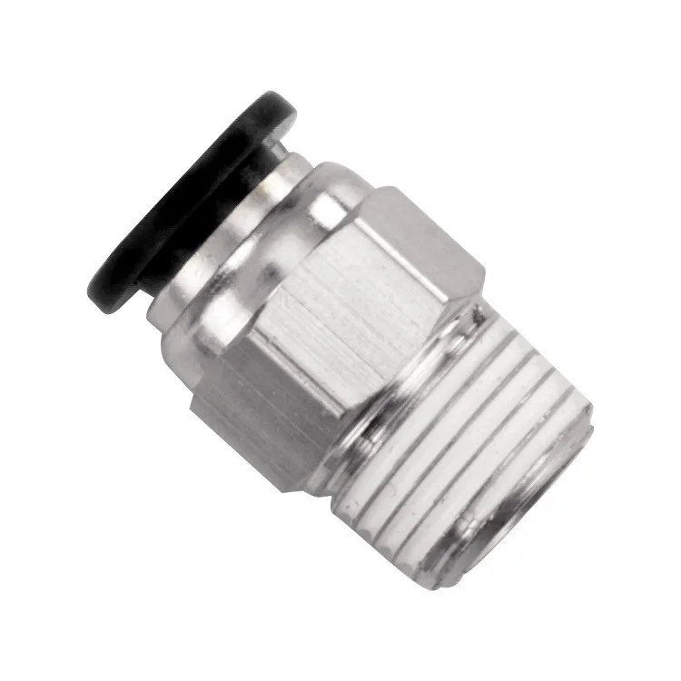 Air Pneumatic One Touch Push In Fittings Plastic Quick connectors PC 12 mm-1/2 for Air Compressed System