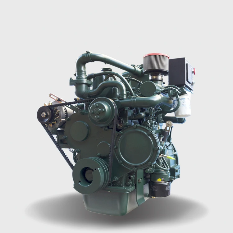 Inboard Diesel Boat Engine 25hp 1500rpm 2 Cylinder Small Diesel Engine for Boat