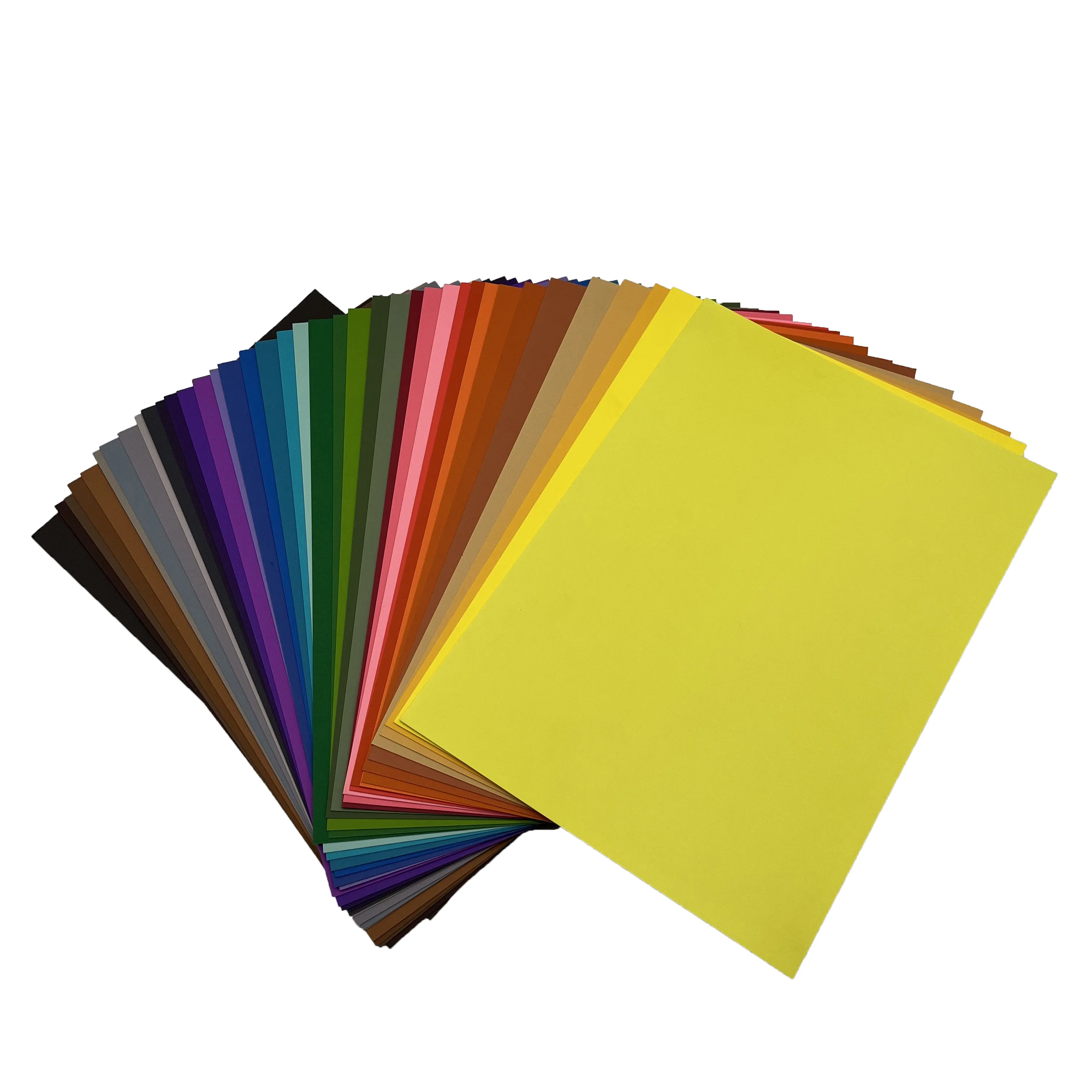 Customized High quality 190gsm A4 flash paper glitter cardstock paper origami paper for DIY scrapbook school