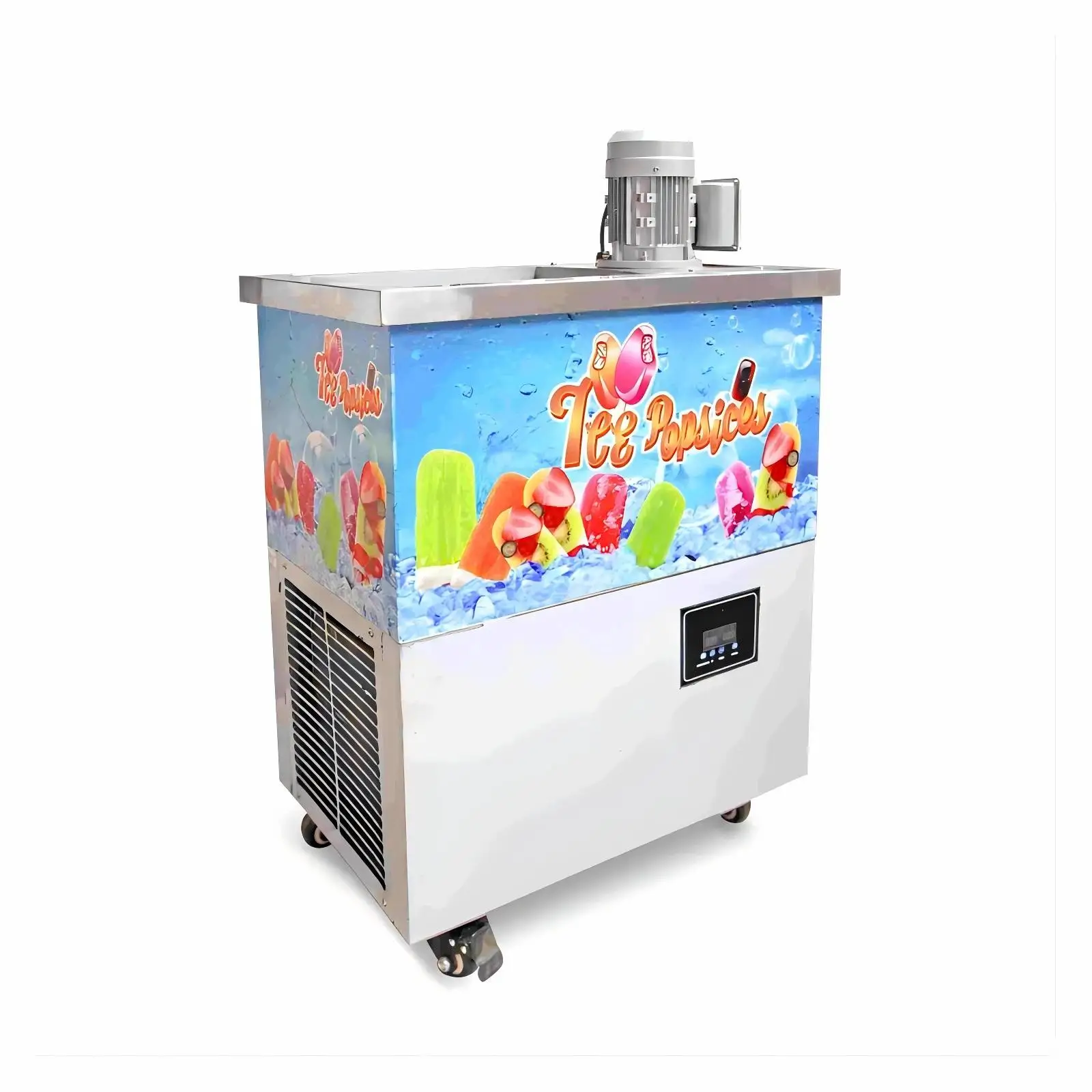 Commercial Automatic Small Popsicle Maker for Ice Cream Lolly Lollipop Water Milk-New Used in South Africa