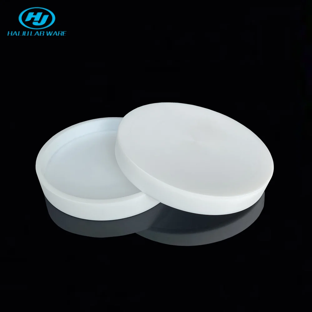 HAIJU LAB Factory Directly 30mm~120mm Cell Culture PTFE Petri Dishes With Lid