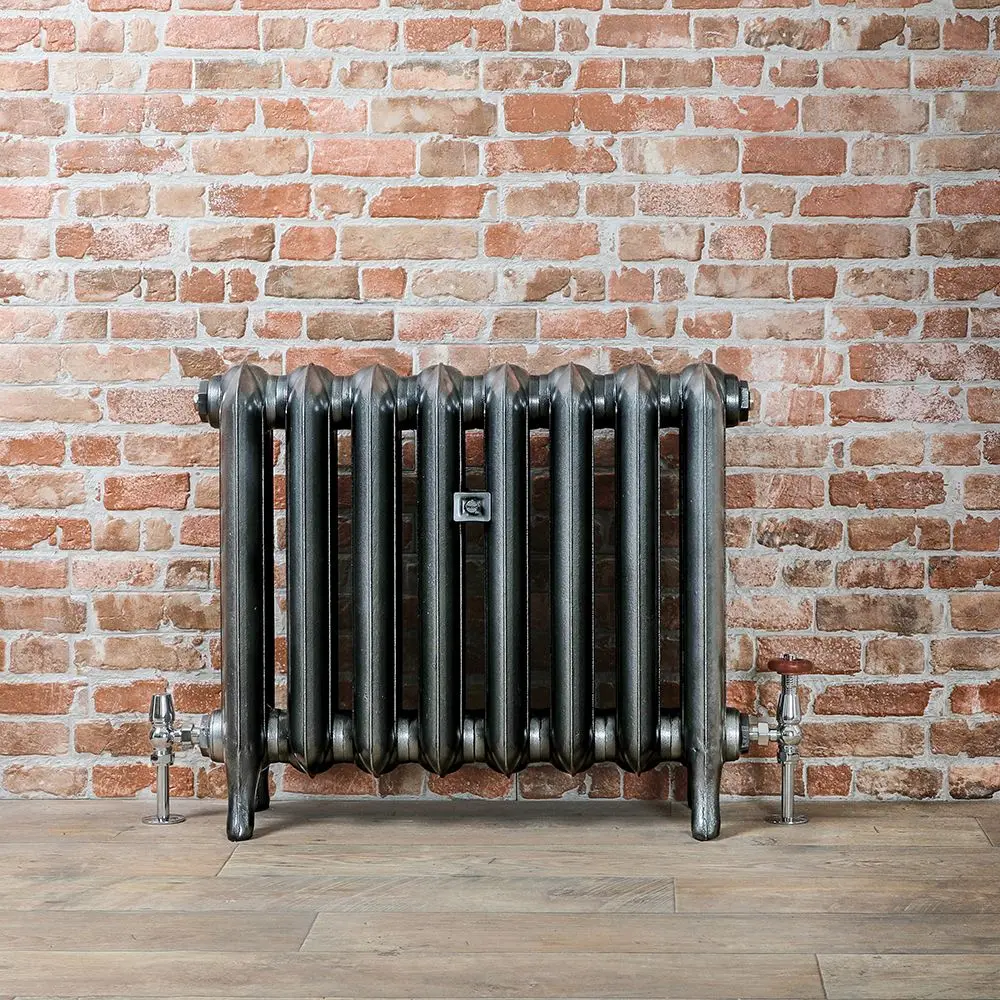 Cast Iron Radiator 4-Tube, Steam Radiator, Hot Water Radiator, Home Radiator, Cast Iron Radiators for Home Heating, Cast Iron