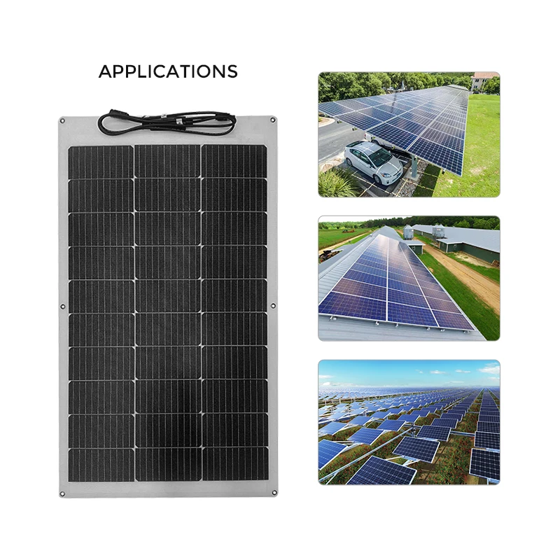 Berserk Flexible Cigs Solar 4G Camera Solar Panel 700 Watt Solar Panels For Industrial Use