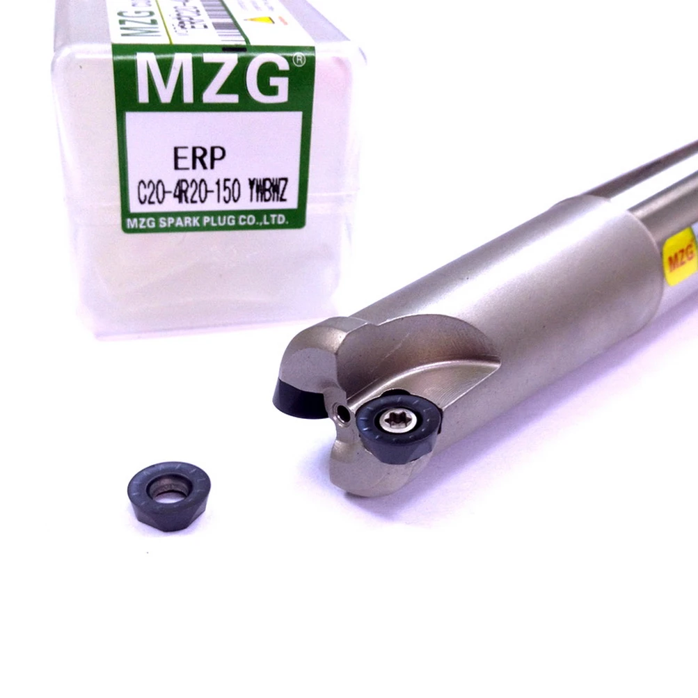 Maifix Factory price CNC Milling Clamped End Mill EMR EMRW 4R Round Dowel End Mill for Machine Cutting