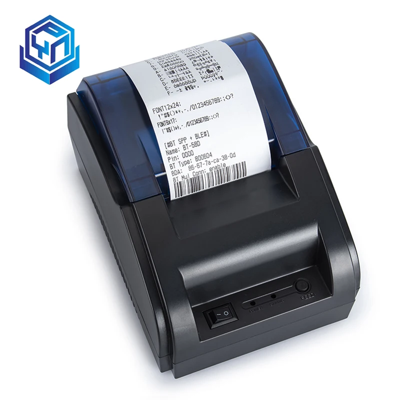 Сделано в Китае настольный принтер для купюр pos чековый USB термопринтер поддерживает соединения с