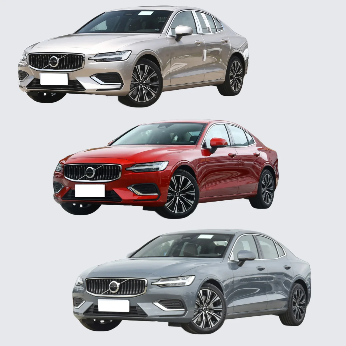 2023 обвес брелок турбо светодиодные фары передние амортизаторы VOLVO S60