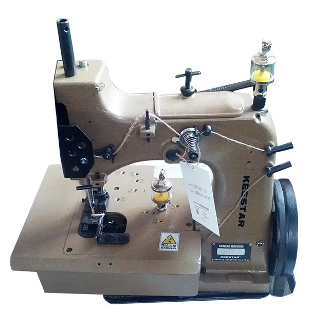Keestar GN20-3(HR-4A), автоматическая промышленная швейная машина с тремя нитями для окантовки рыболовных сетей
