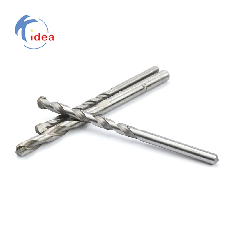 Factory High Quality YG8C Alloy Tip Construction Masonry Drill Bits for Concrete Brick Drilling