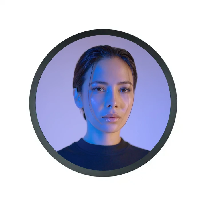 KINGONE Android Round Lcd Panel Wall Mounted Circle Screen Digital Signage Logo Sign Advertising Display