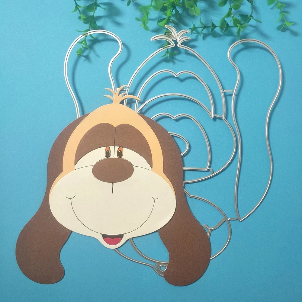 AAGU  New Metal Cutting Cutter Scrapbooking Craft Dies Embossing Folder Scrapbooking Animal Hear Metal Scrapbooking Dies