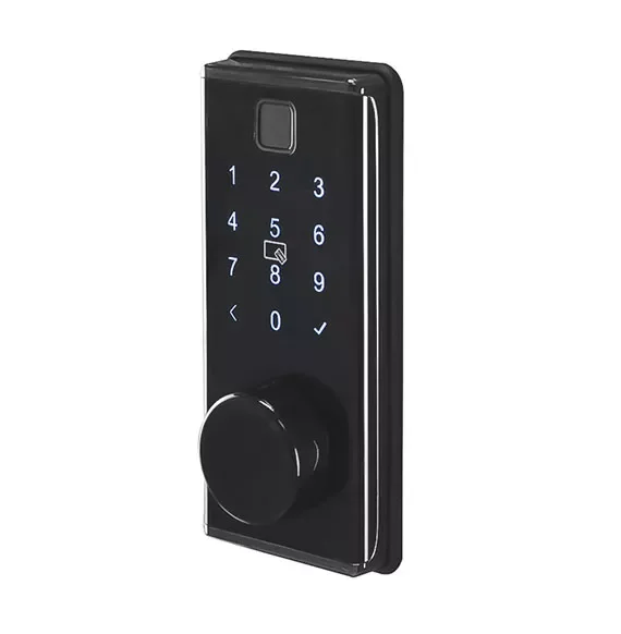 High Quality Aluminum Alloy Sensitive Design rfid Fingerprint Password Automatic Blue tooth Smart Lock