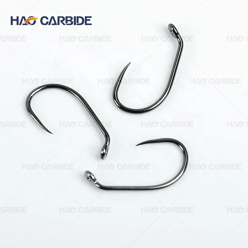 F18001 Quality 10#-22# Down Eyes Heavy Nymphs/Nymphs/Wet/Egg Fly Fishing Hooks