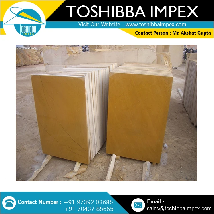 Jaisalmer Yellow Marble