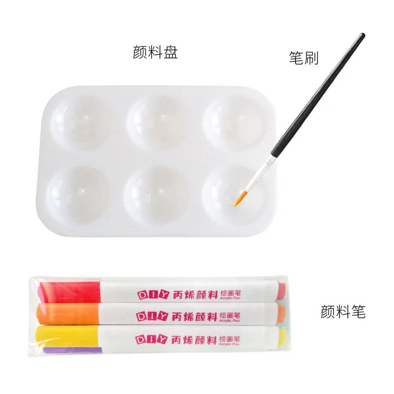 BESTLINE Watercolor paint card Replace art set Painting Portable Pigment Card Travel Pocket Watercolor Pigment