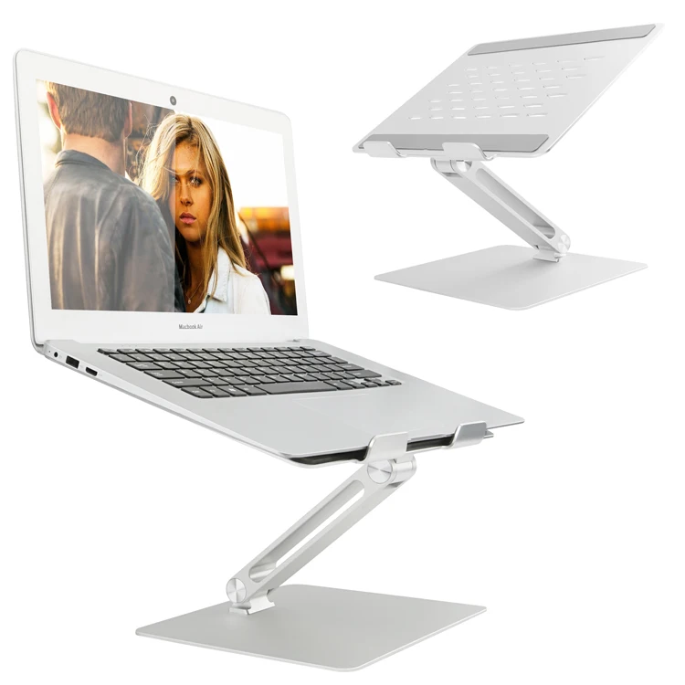
Great Roc Super hot Special Portable Anti-skid fit for 11- 17 inch notebook Stable one leg cooling laptop computer table stand 