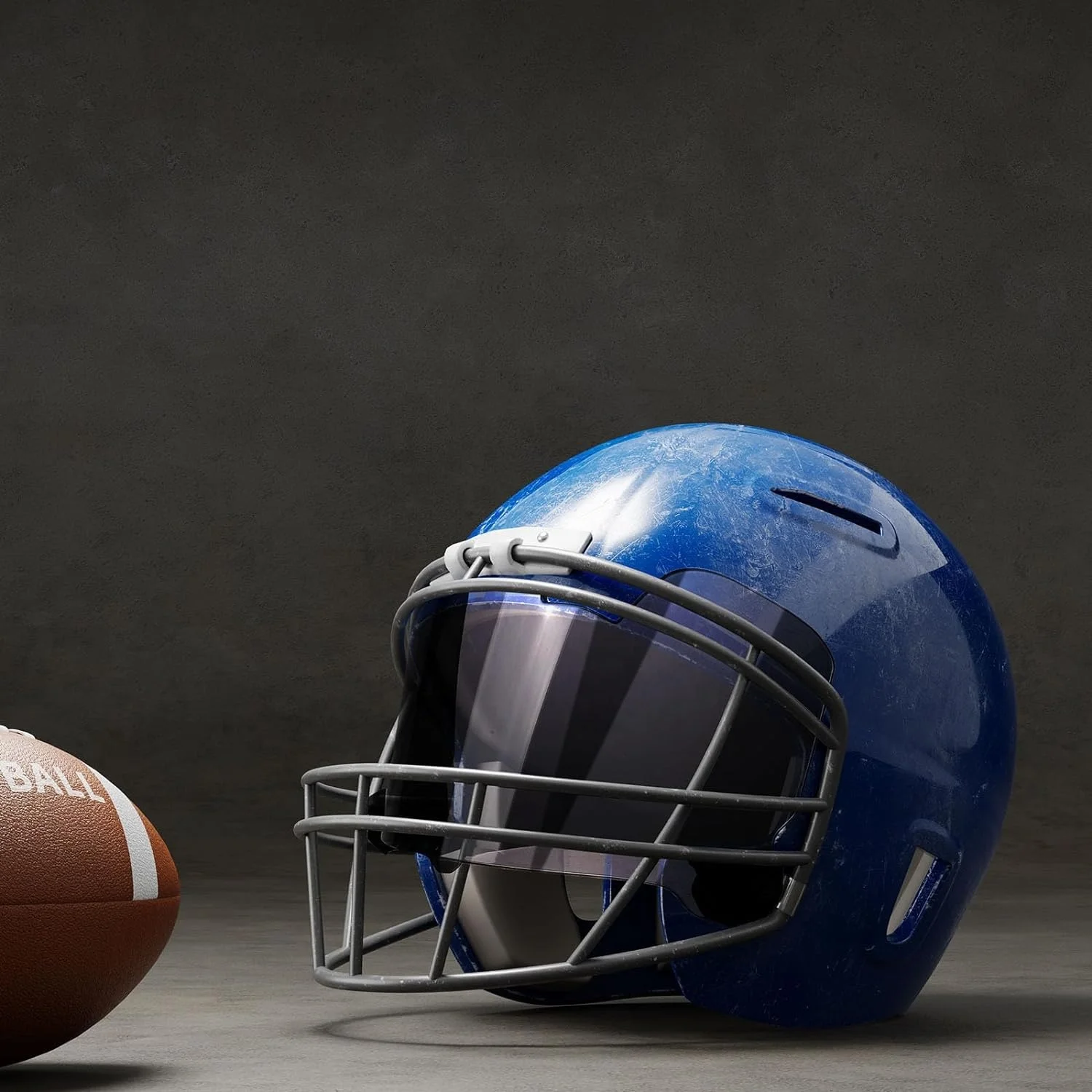 Sports Fashionable American Football visor assembling the helmet Speed FLEX
