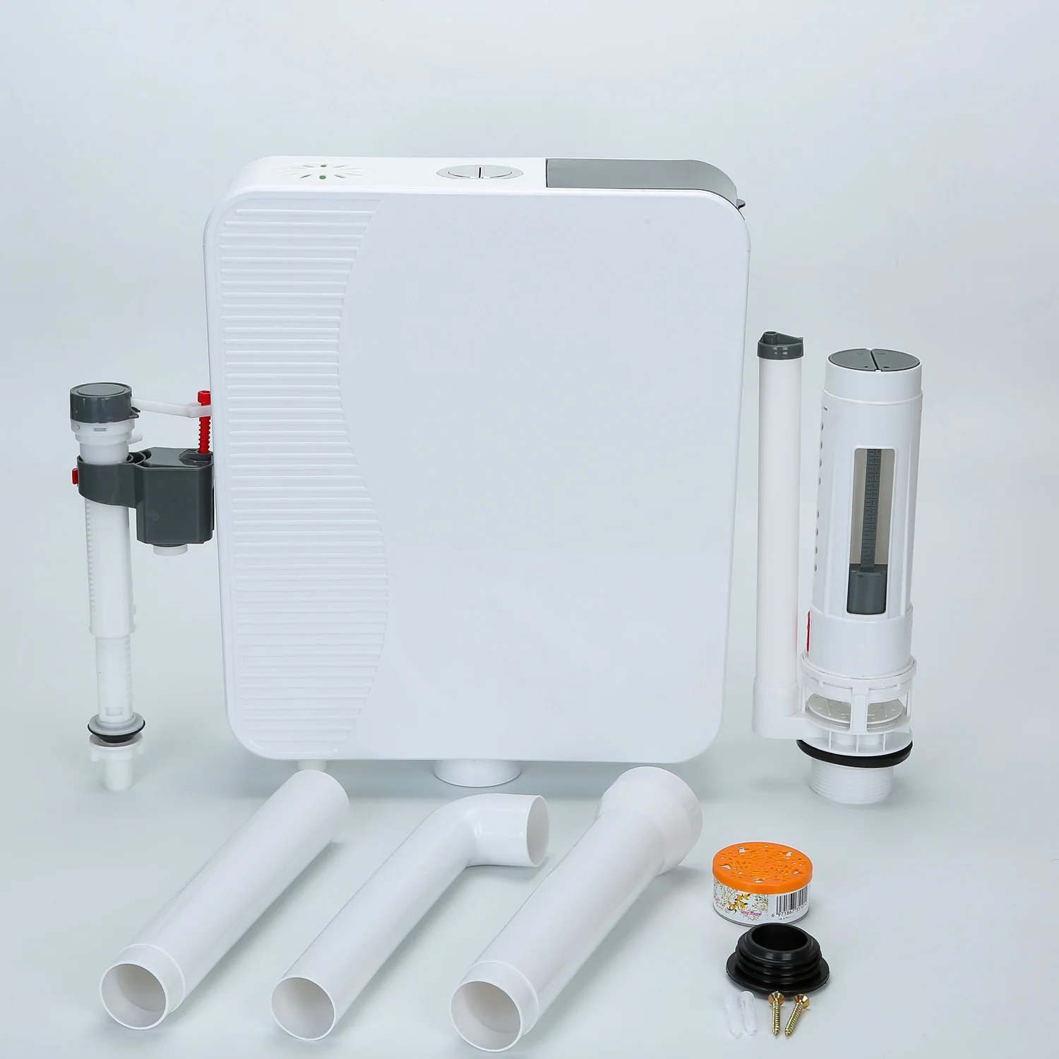 flush tank KJSX-03 good quality with competitive price different styles plastic toilet cistern water tank