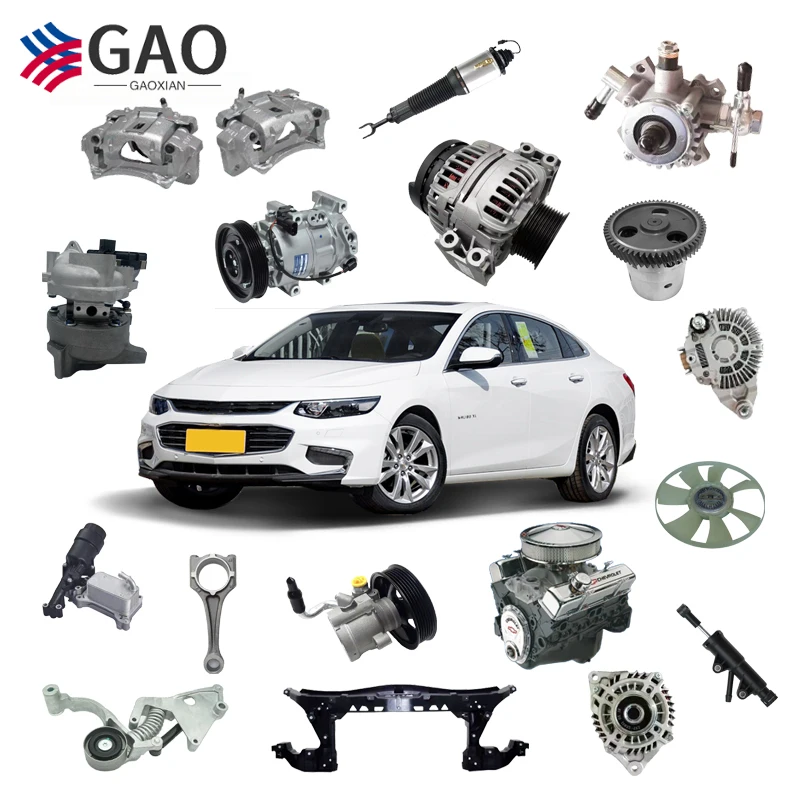 Car Auto Parts Chinese Auto Spare Parts For Nissan Toyota Hyundai Kia Chevrolet Japanese Korean Car Other Auto Parts