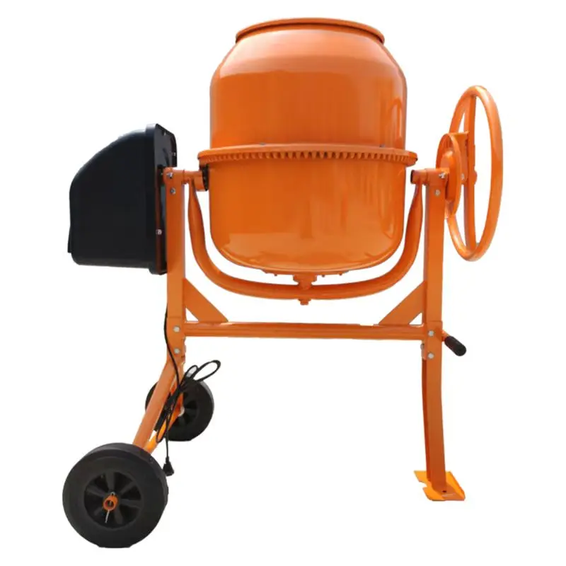 Very cheap price 160L small electrical concrete mixer 60L 120L 140L 160L 200L 240L