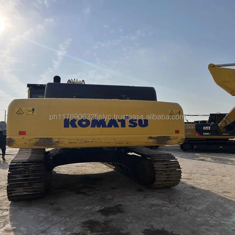 Used Komatsu Excavator PC400-8 Crawler Pc400-8r Pc400-7 Pc450-7 Hydraulic Digger
