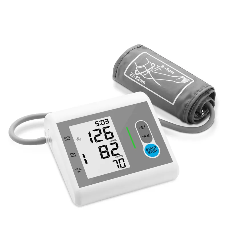 Newest Buy Portable Automatic Bp LCD Display Smart Digital Electronic Blood Pressure Monitor