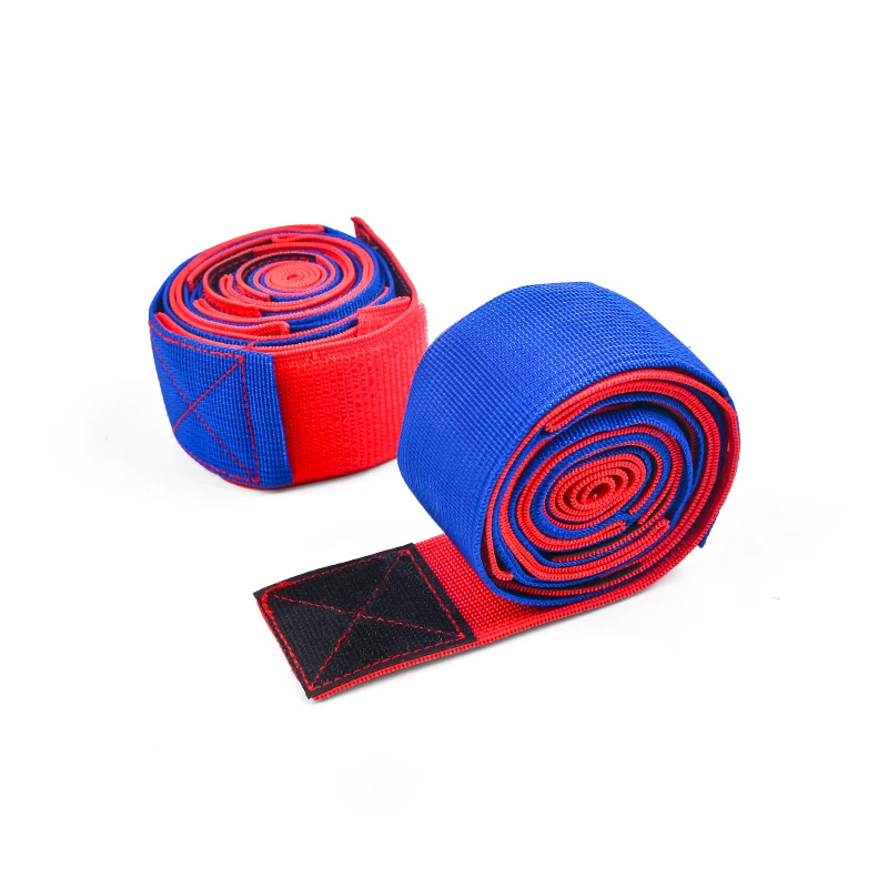 Nylon strap adjustable teamwork training legged race bands giant footsteps walk in unison