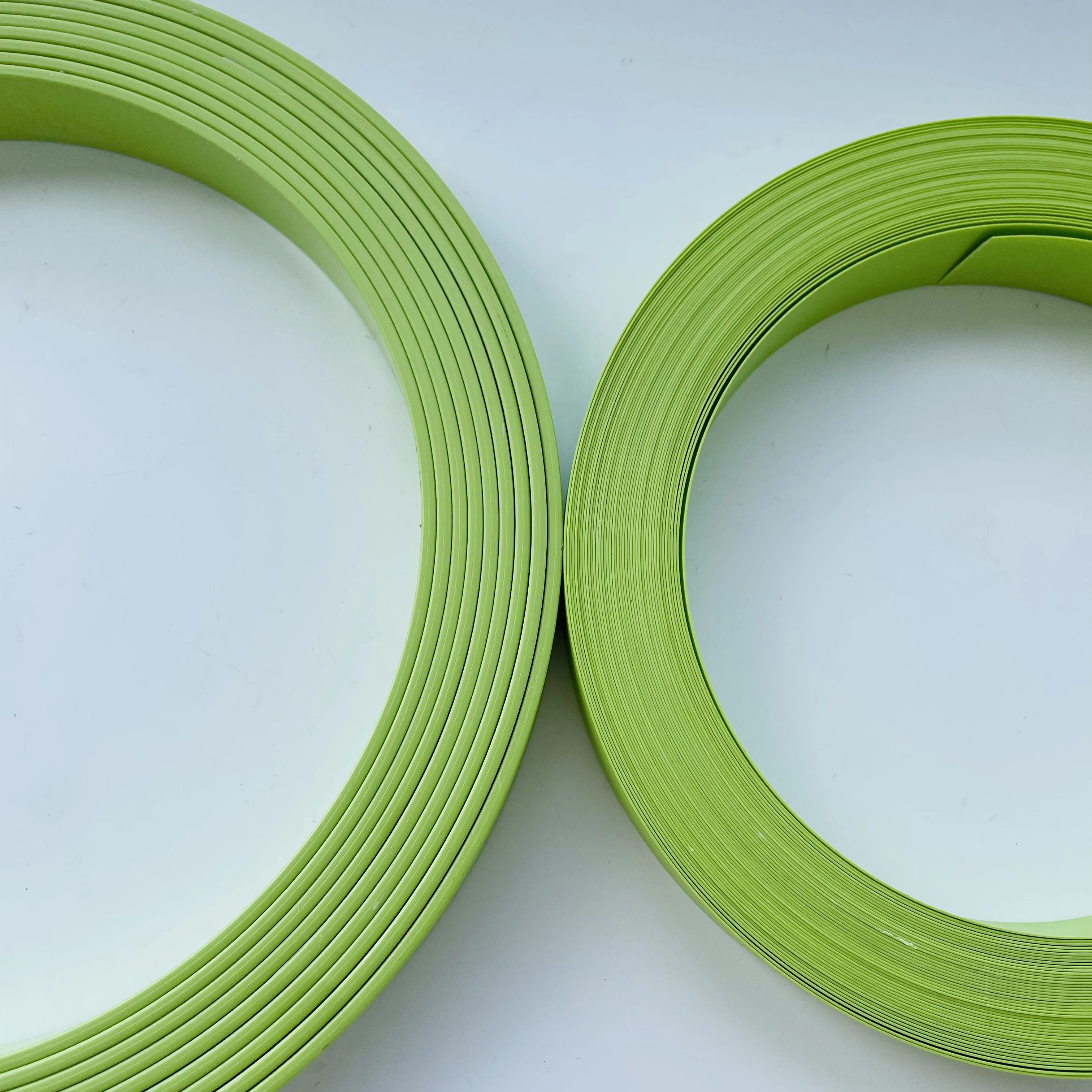 Colorful PVC edge banding ABS edge rolls for cabinet panels from China manufacture