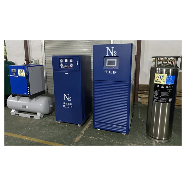 Сливатель азота типа Icebox новый технический генератор жидкого 0 5-50 л/ч для продажи
