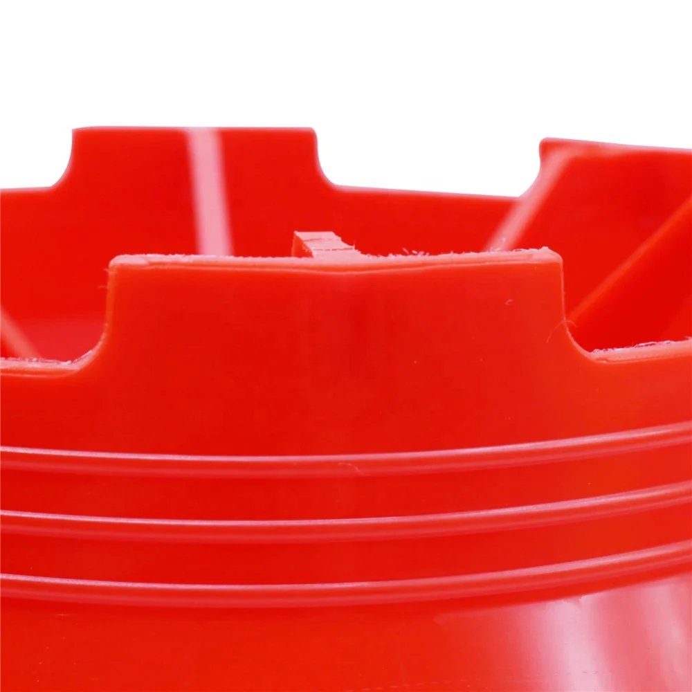 plastic 10kg feed trough for chicken