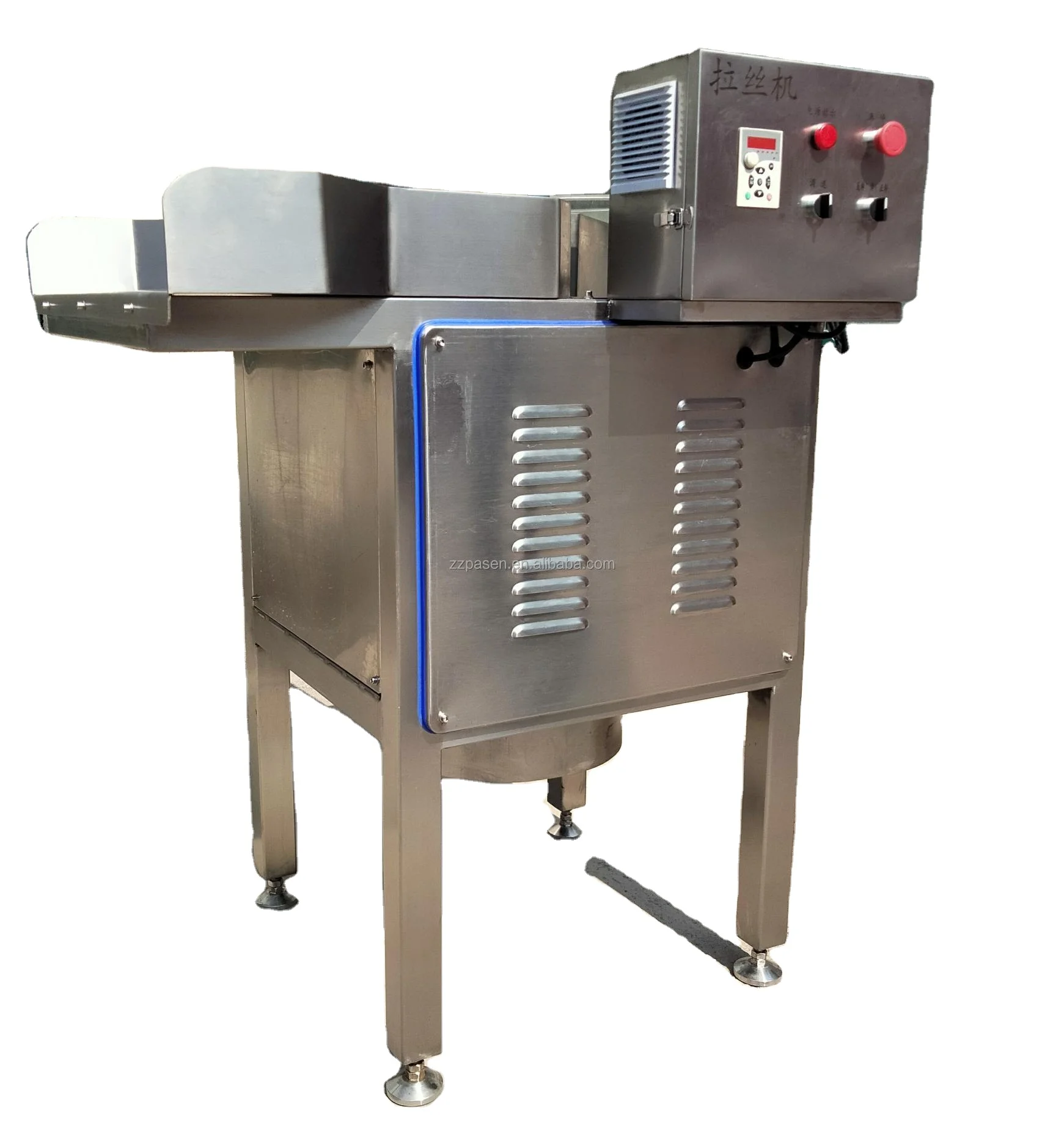 Best Selling Fish Meat Floss Maker Pork Floss Making Machines Chicken Meat Floss Shredding Machine