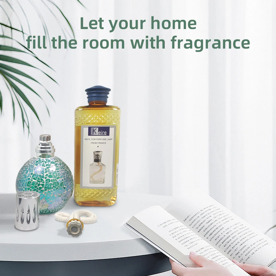 The 1.8CM gear metal air cleaner burner catalyzes the essential oil wick