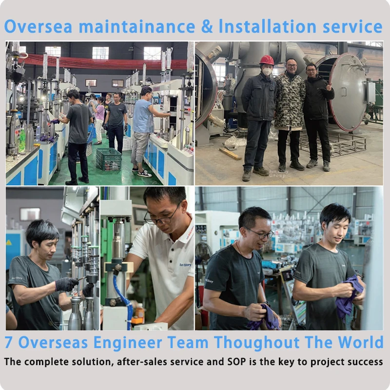 thermo forming machine flask manufacturing machine tumbler making stainless steel water kettle production line of kettle machine