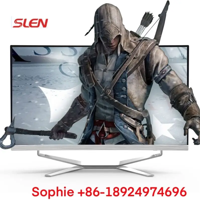 Настольный компьютер Slen с сенсорным экраном 27 дюймов, процессор Intel Core I7 Gen 10, 12 Гб ОЗУ, 512 Ssd, Windows 11