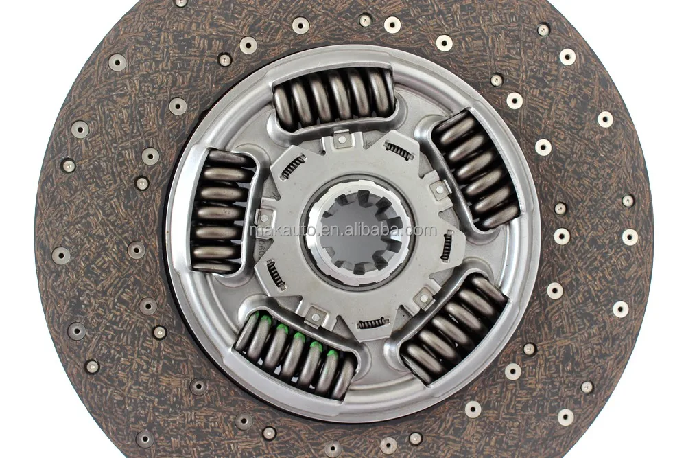 Genuine SHACMAN Car Clutch Disc Plate New Condition Replacement Clutch Cover and Disc Friction Plate for SHACMAN Truck
