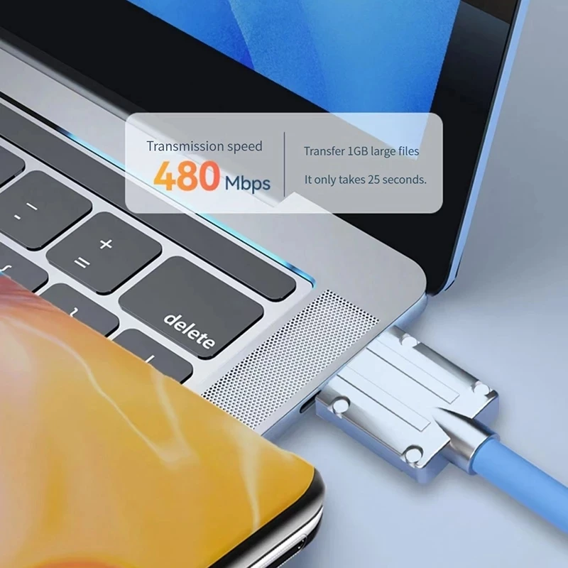 Жидкий Силикон 120 Вт Сверхбыстрая зарядка данных USB C кабель type micro cord