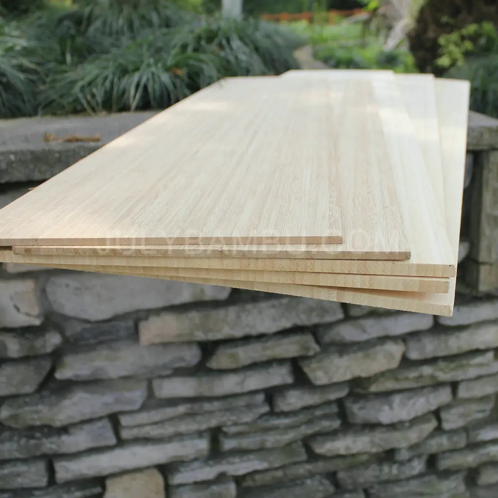 Natural Bamboo Skateboard Veneer Deck Substitute Maple Skateboard Veneer