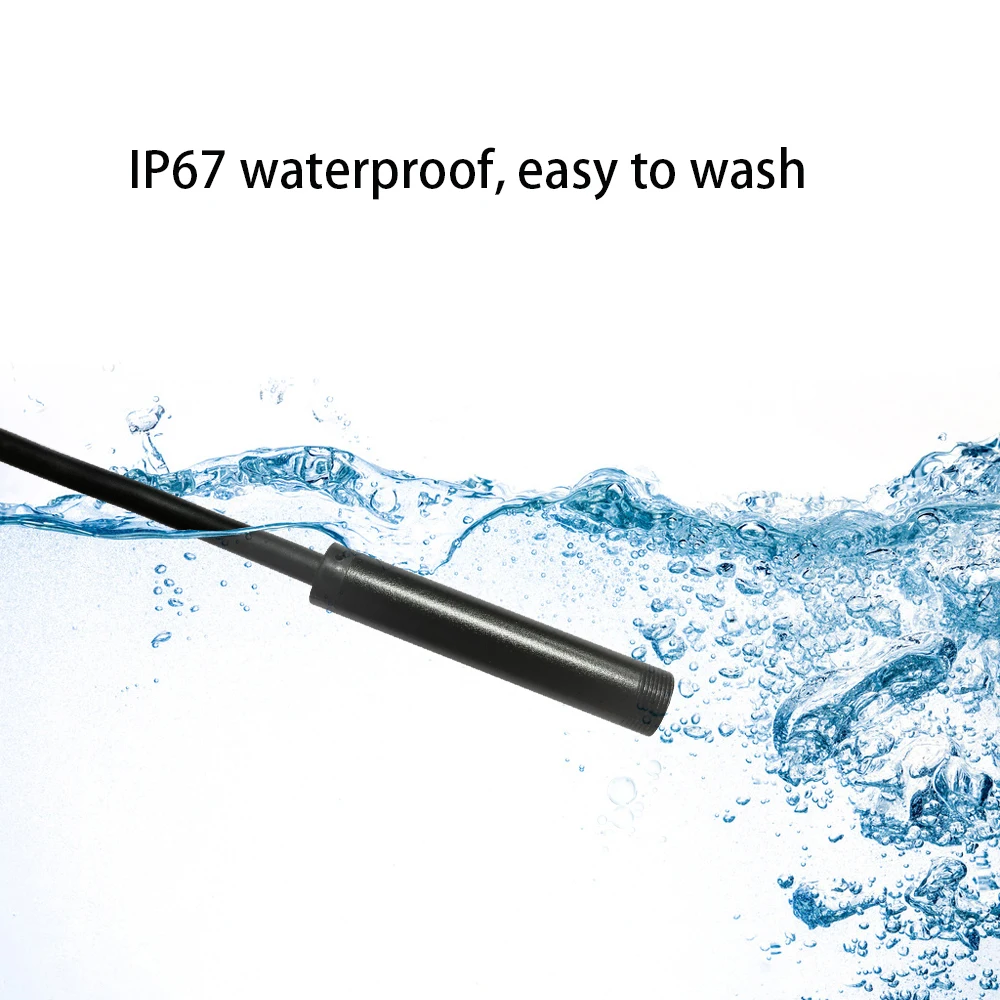 F160 Wifi HD 720p Endoscope Camera  Borescope Wireless Endoscope Pinhole Borescopic Camera