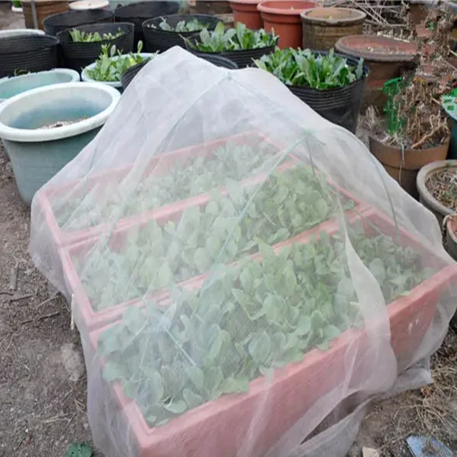insect breeding tural agro greenhouse butterfly killer orange tree hdpe mesh60 anti insect net roll
