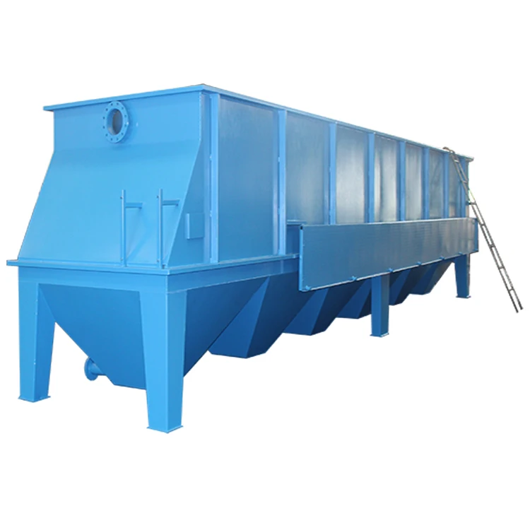 Lamella clarifier sludge sedimentation tank for Waste water treatment