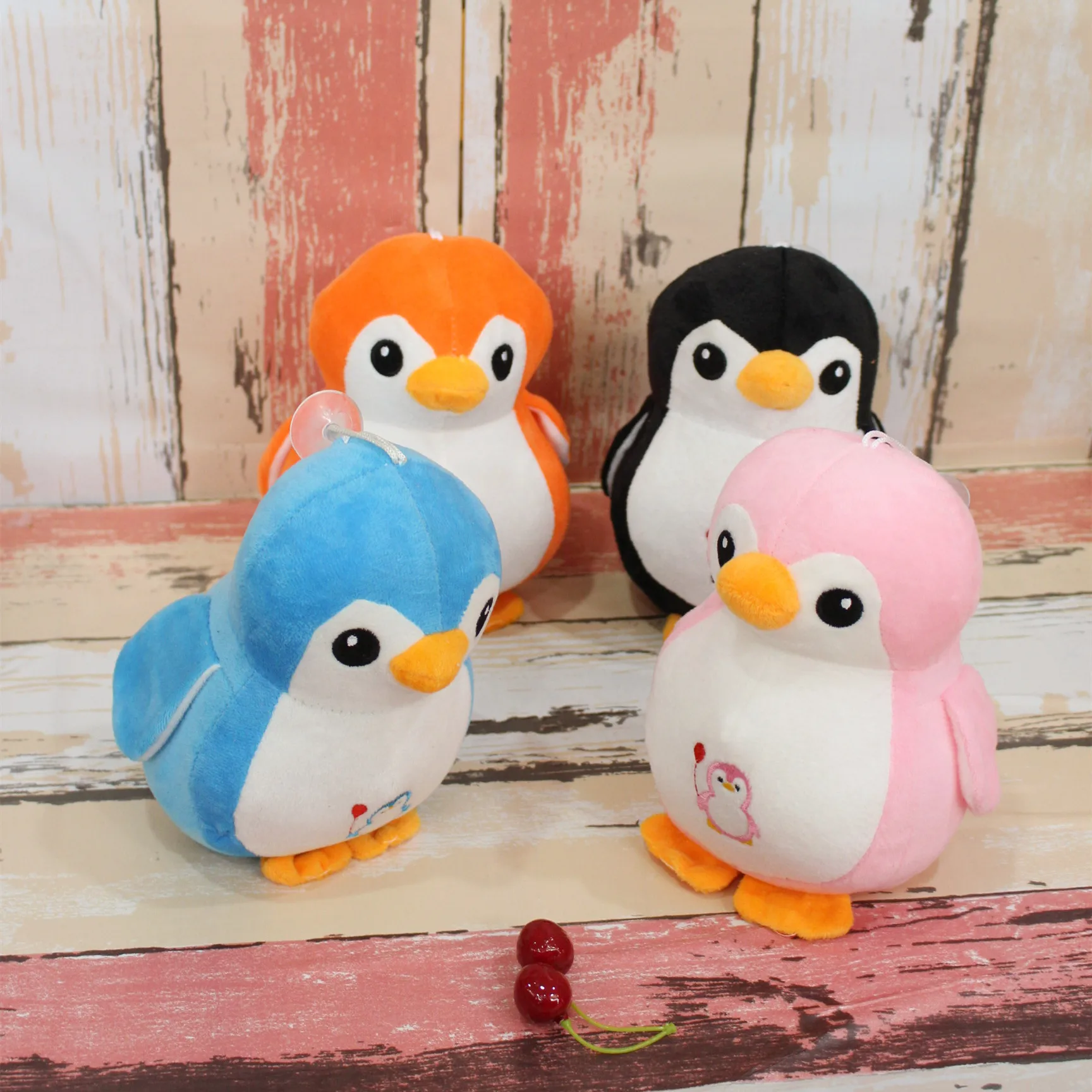 Wholesale Marine plush toy animals,penguins,cloth dolls Give children holiday gifts.