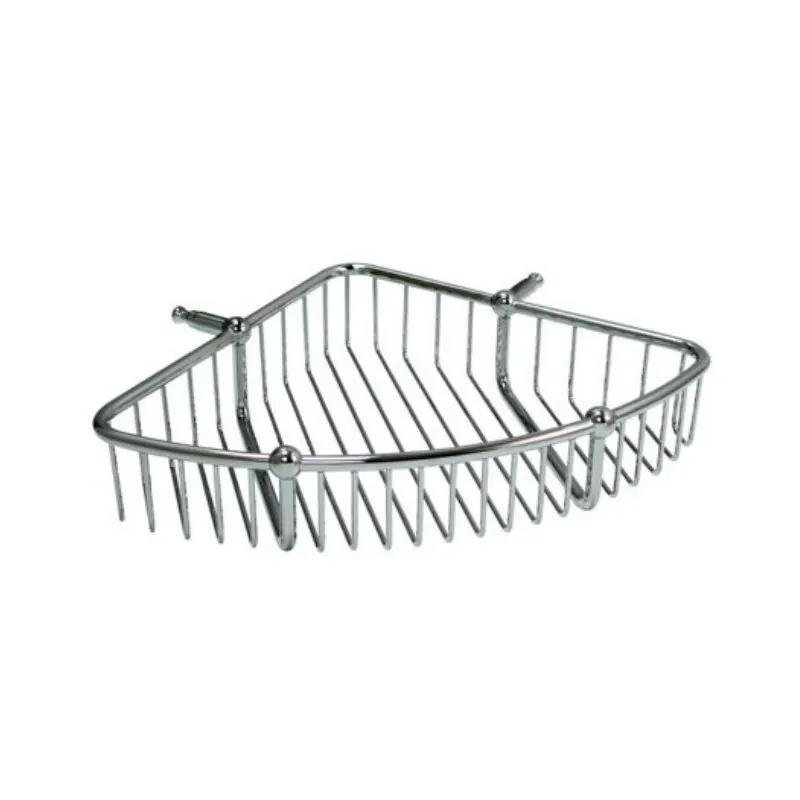 Держатель для мыла душа угловая корзина BSB0-315D ванной комнаты металлическая настенная проволочная