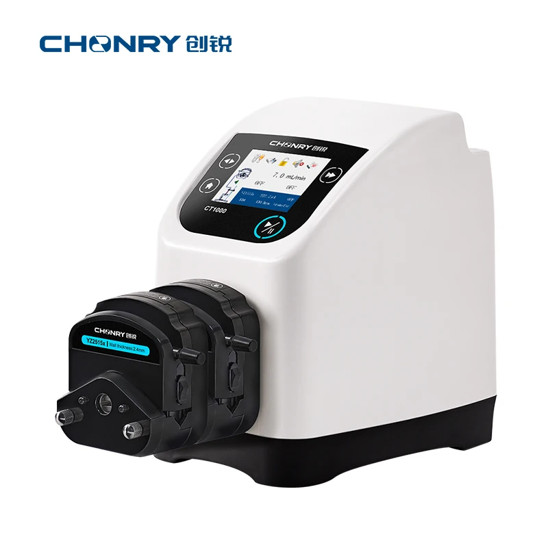 CT1000/YZ1515X Многофункциональный перистальтический насос для переноса жидкости с шаговым двигателем тип полива системы Chuangrui