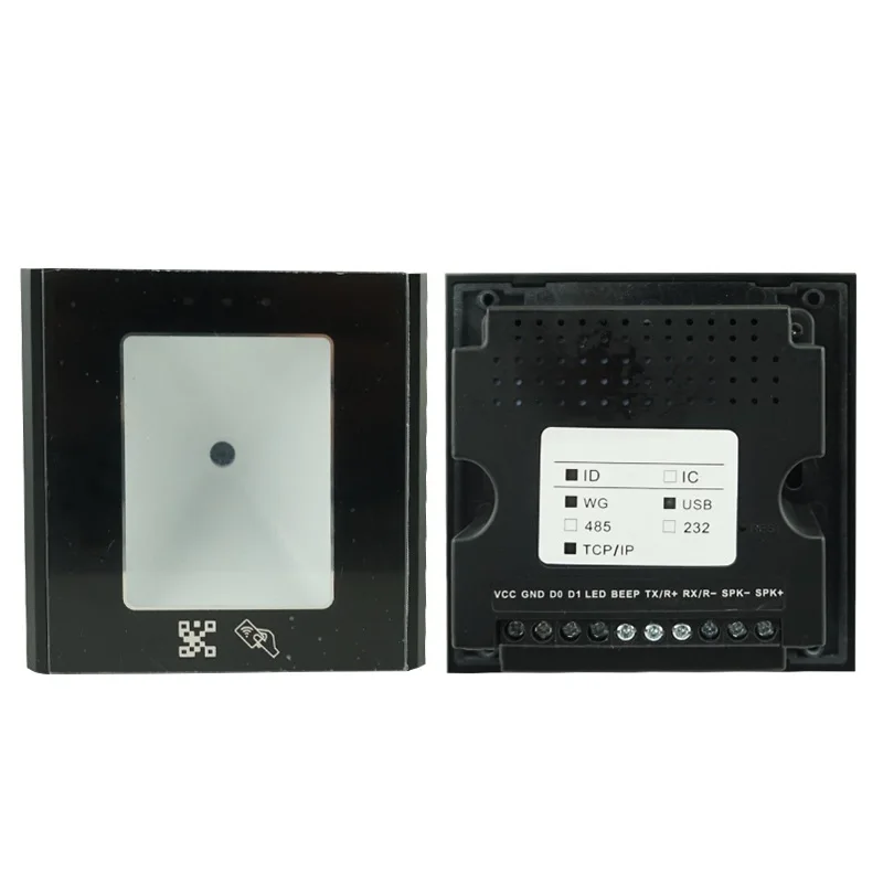 Мини USB 1D 2D qr-код считыватель штрих-кода RS232 встроенный дверной замок