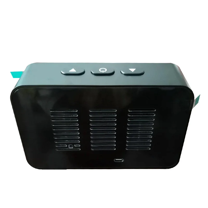 Indoor/Car Air Quality Monitor Accurate Testing TVOC Gas Pollution Detector for PM1.0 PM2.5 Temperature and Humidity Particle